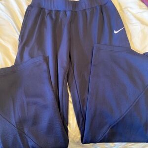 Nike Navy Blue Track Pants